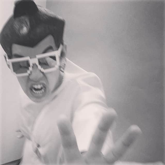 井上ジョーのインスタグラム：「video shoot.」