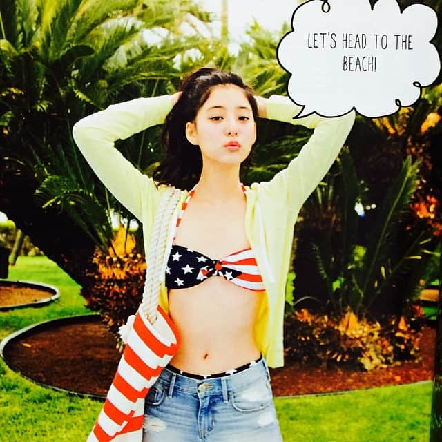 新木優子のインスタグラム