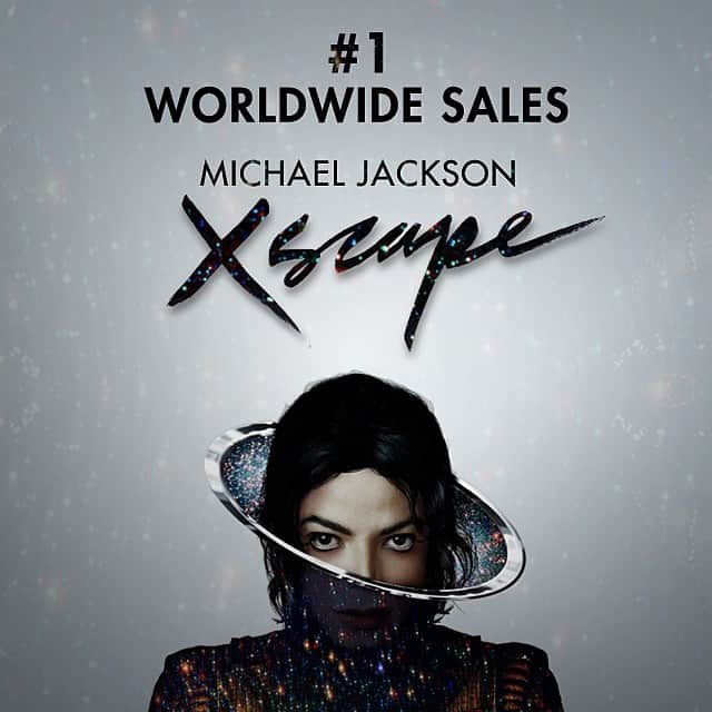 マイケル・ジャクソンさんのインスタグラム写真 - (マイケル・ジャクソンInstagram)「Breaking news! #MJXSCAPE is #1 in 52 countries, Top 5 in 87 and the #1 streaming album in the world! Read more at MichaelJackson.com」5月23日 3時49分 - michaeljackson