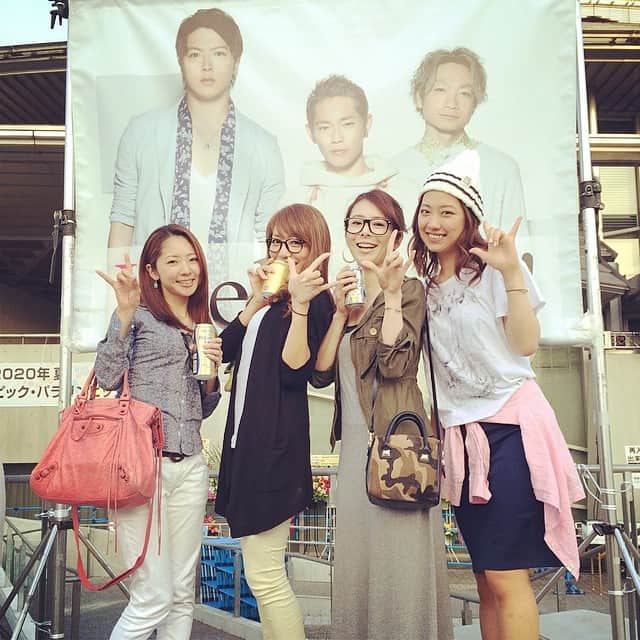 仁科仁美のインスタグラム：「昨日は皆でSonar PocketのLIVE行ってきた⤴︎大盛り上がりした⤴︎ #sonarpocket #live」