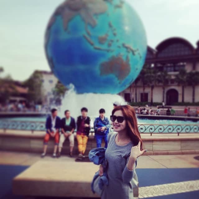 笛木優子のインスタグラム：「💖😁🎶💓🌈」