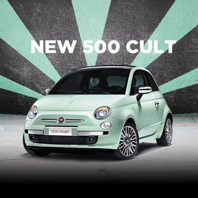 Fiat さんのインスタグラム写真 - (Fiat Instagram)「Nuova #500Cult #Lattementa #green #automotive #cars #onboardfiat #fiat #fiat500 #auto」5月28日 17時40分 - fiat