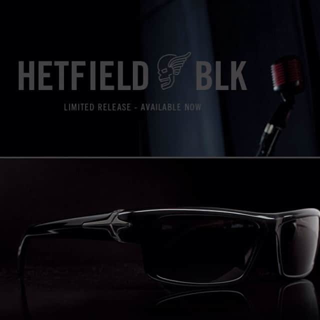 ストロのインスタグラム：「Hetfield BLK - Limited Release -  Available now at www.sutrovision.com」