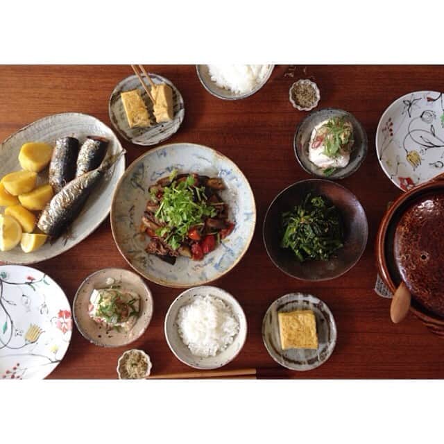 小堀紀代美さんのインスタグラム写真 - (小堀紀代美Instagram)「作りすぎた！のでお弁当にして夜ごはんに。 #coboおうちごはん」5月29日 12時24分 - likelikekitchen