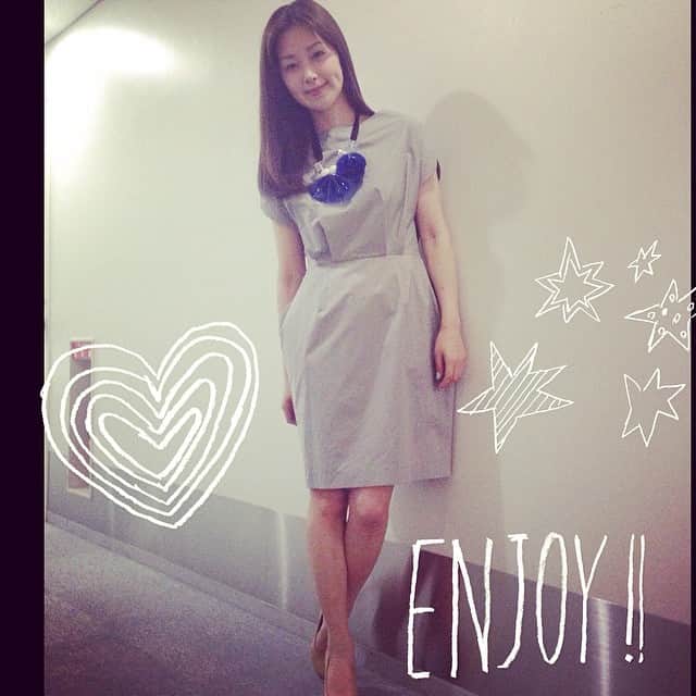 笛木優子のインスタグラム：「福岡のイベント終わりました〜✨💕#enfold」