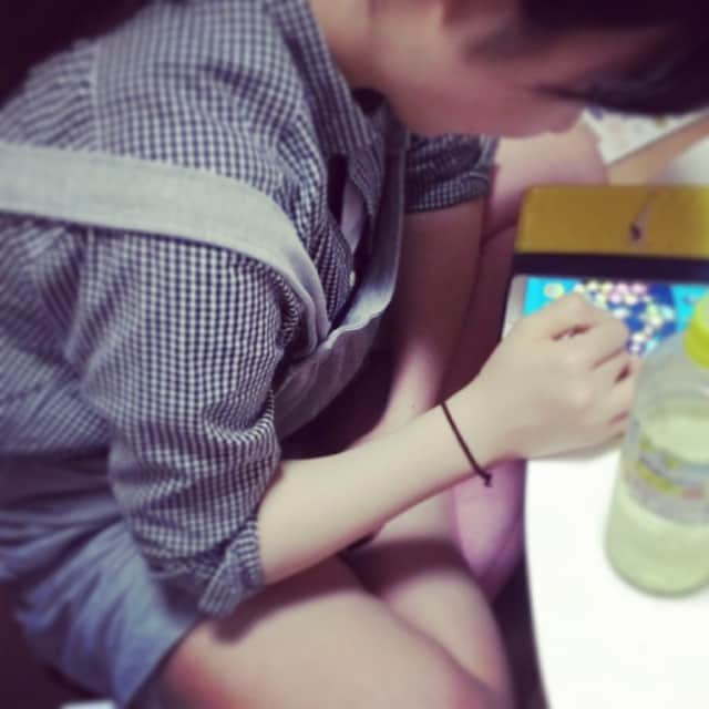 小玉いづみさんのインスタグラム写真 - (小玉いづみInstagram)「"おかえり"って言えるの嬉しいな。 寝るときも言えるのも、ね。 おやすみなさい♡」5月30日 1時02分 - cgs_tamachaaan