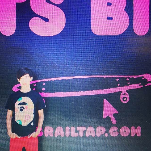 井上ジョーのインスタグラム：「#LA」