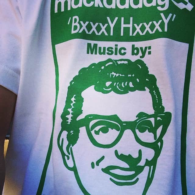 マックダディさんのインスタグラム写真 - (マックダディInstagram)「Today's Ｔee ! DJ TAGO!×MACKDADDY TEE "Buddy Holly" #mackdaddy #tee  http://www.mackdaddy.jp/pc/item/detail.cgi?itemCd=MDWN-1349&itemClcd=08」5月30日 18時23分 - mackdaddy_brand