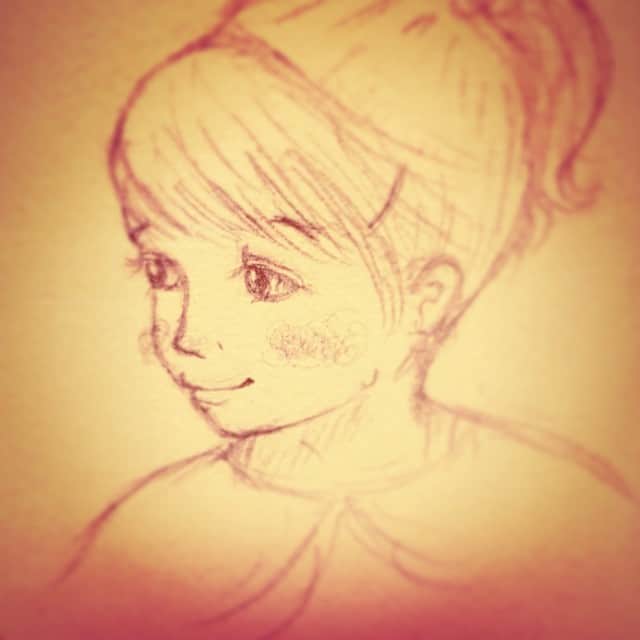 希志あいののインスタグラム：「girl」