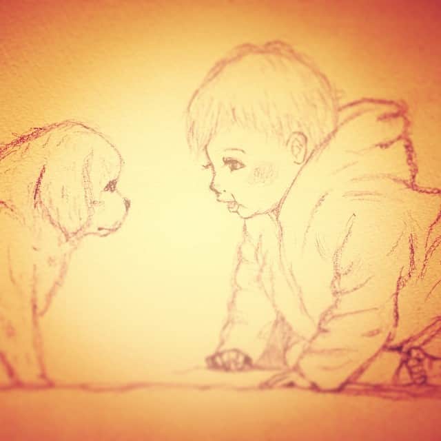 希志あいののインスタグラム：「friend☆」