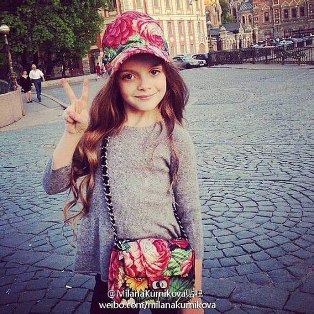 ミラナ・クルニコワのインスタグラム：「WOW」