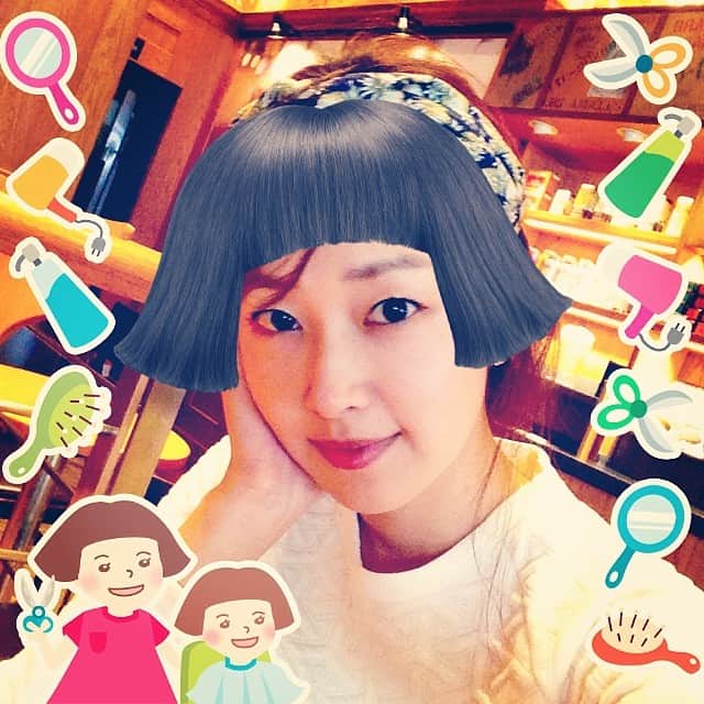 笛木優子のインスタグラム：「おかっぱにしてみました😋 今月22日にバースデーイベントをやります。もし良かったら来て下さい😍💕詳細はこちらです。http://www.oscarpro.co.jp/#/entry/9584  プロフィールのところにリンク貼りました🎶✨」