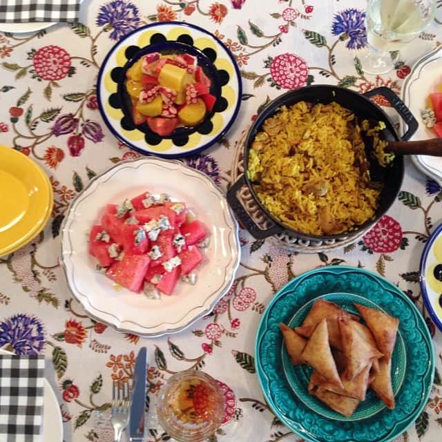 小堀紀代美のグルメインスタ