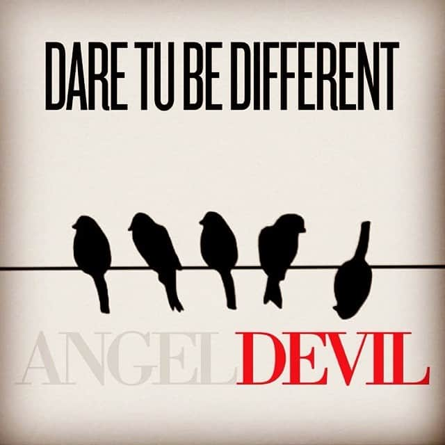 エンジェルデビルのインスタグラム：「Be different with #AngelDevil #original #brand #summer #angeldevilfashion #style #fashion #different #beautiful #picoftheday #instamood #angeldevilmood #girl #boy #follow」