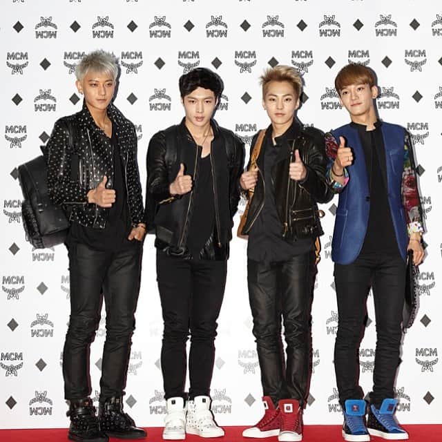 のインスタグラム：「Raise your glasses: from stellar-style to inter-galactic 'glam, #MCM hosted a gravity-defying #grandopening extravaganza at #MCMWorldwide’s Space Flagship in #Seoul: http://bit.ly/1jJLdRE #kpop #Exo #styleicon #luxury #travel  #luxurytravel #logo」