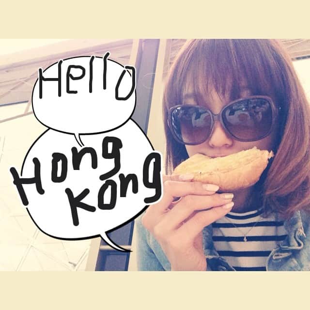 神田咲実さんのインスタグラム写真 - (神田咲実Instagram)「#日帰り#香港#now !!!!（笑） #人生いろいろ #勉強になります（笑） #hongkong#HKAirport #港式翠味#I♡翠華」6月11日 16時38分 - sakimikanda