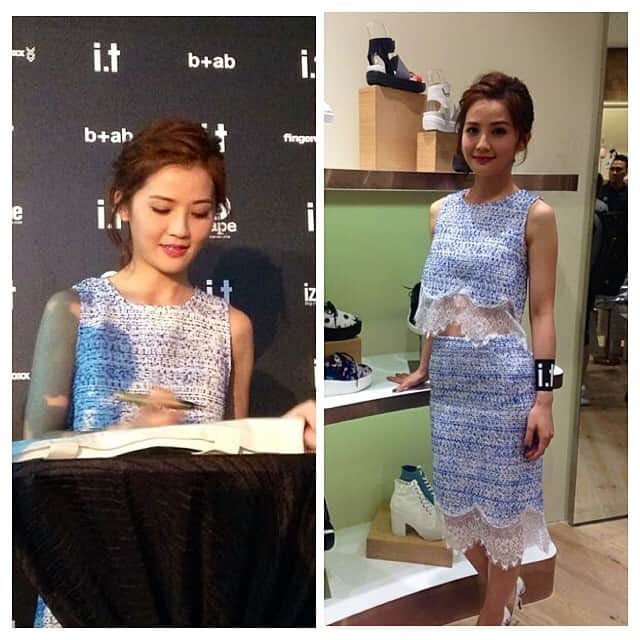 I.T IS INSPIRATIONさんのインスタグラム写真 - (I.T IS INSPIRATIONInstagram)「Our Meet & Greet session in Singapore with Charlene Choi @choisaaaa is underway! Thank you for all of your support! @ithk #ithk #itsgp #itsg #itogw #orchardgateway #charlenechoi @itsingapore」6月12日 21時38分 - ithk