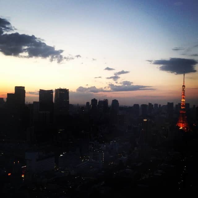 井上ジョーのインスタグラム：「20140614 #goodmorning #tokyo」