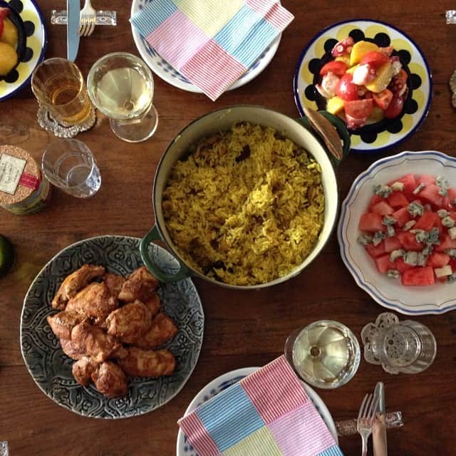 小堀紀代美のグルメインスタ