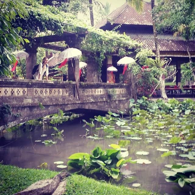 ペルネル・キャロンのインスタグラム：「ARMA Museum à Ubud. It is a wonderful place created by Agung Rai & his wife.」