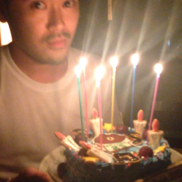 bobbyのインスタグラム：「SEIKEN Happy Birth Day 25th!!!! これからも一緒だなd(^_^o)！」