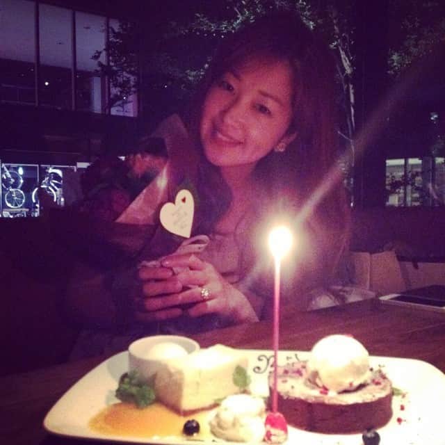笛木優子のインスタグラム：「HBDメッセージありがとうございます💝これからも頑張りますので、どうぞ宜しくお願いします💓」