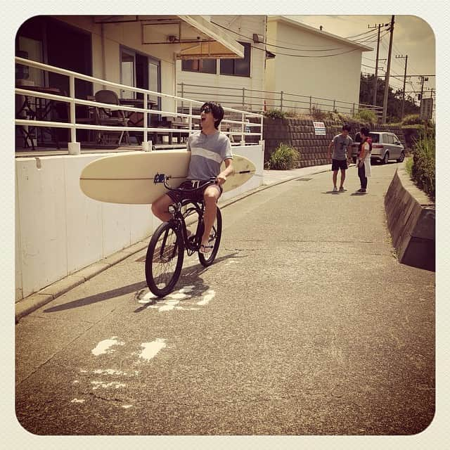 志摩有子さんのインスタグラム写真 - (志摩有子Instagram)「とりあえずこんな感じ。#CLASSY #shooting #patagonia #beachcruiser」6月23日 10時25分 - ariko418