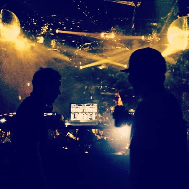 ILMARI STAFF DIALYのインスタグラム：「飛び入りDJ SOMA！！」