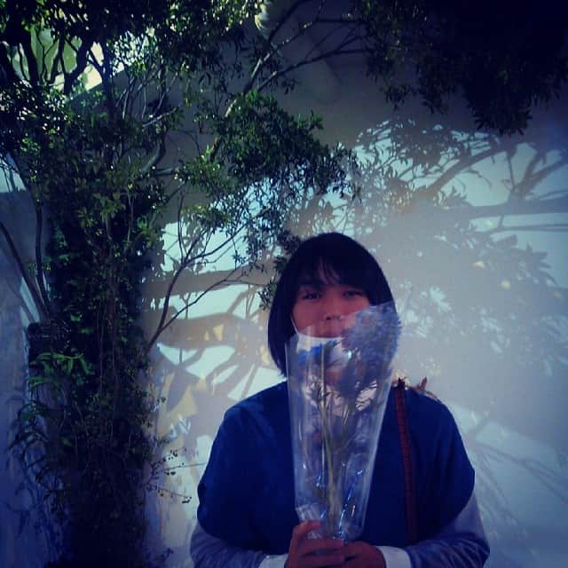 蓮沼千紘さんのインスタグラム写真 - (蓮沼千紘Instagram)「タイトル：木とかずへりん。  #Mathilde」6月25日 17時26分 - knitchihiro