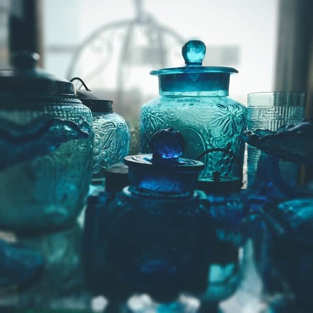 sunday_722のインスタグラム：「いろいろな 青 碧 蒼 藍」