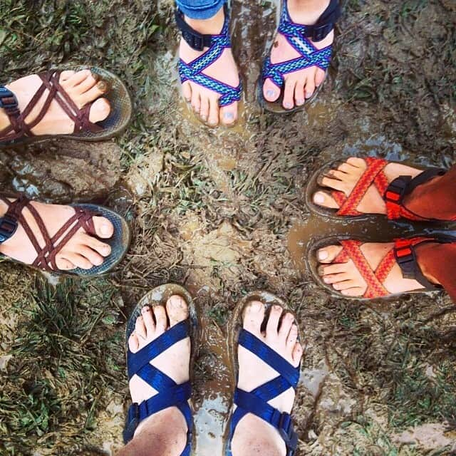 チャコさんのインスタグラム写真 - (チャコInstagram)「今週末はフジロック!! Festy feet at FloydFes on the Chaco Tour from@chaco footwear#chaco#fujirock#fujirockfes#フェス#フジロック#足元」7月26日 8時28分 - chacojapan