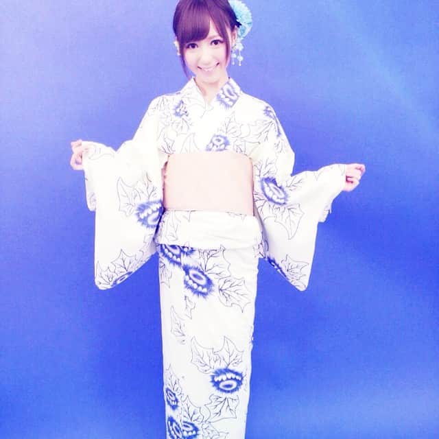 希志あいののインスタグラム：「yukata♪」