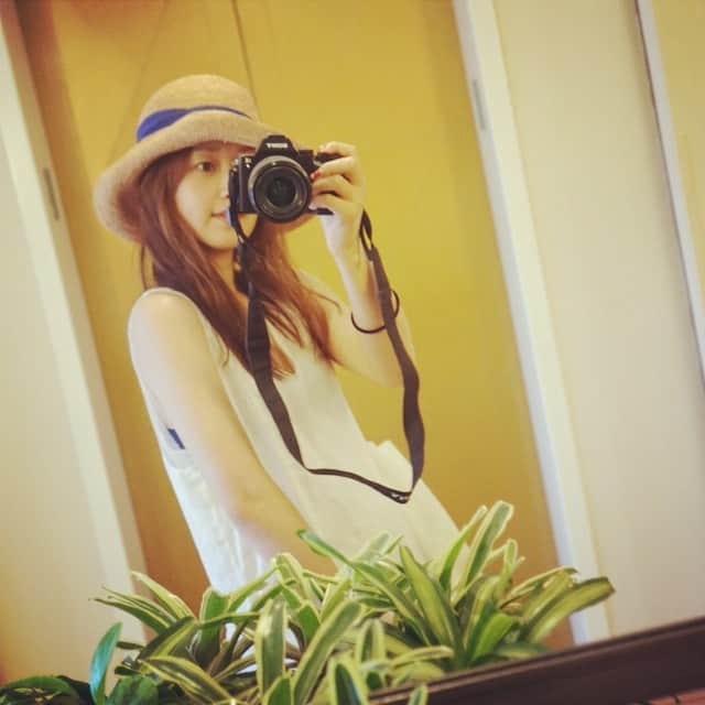 笛木優子のインスタグラム：「おひさー♥︎ 新しいカメラ買ったよ！ いい感じです😍」