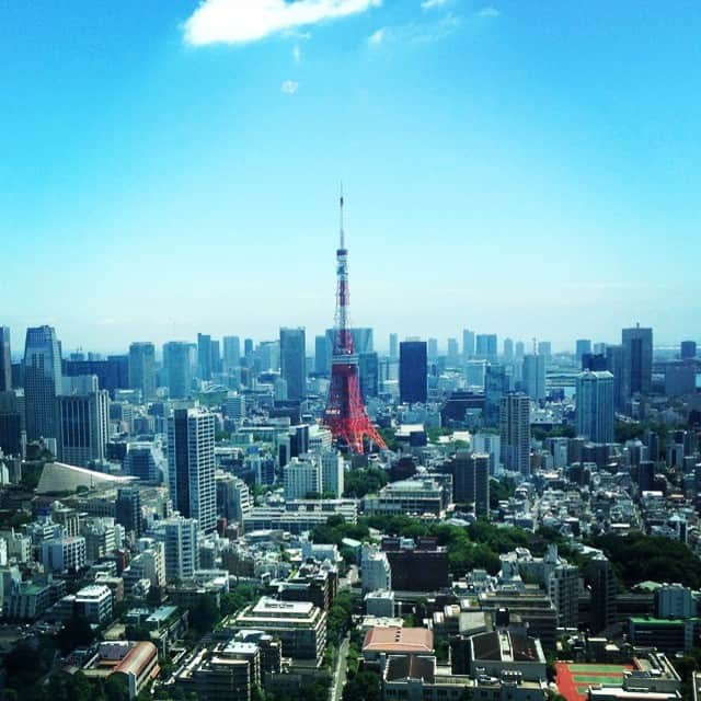 井上ジョーのインスタグラム：「The typhoon has passed. #tokyo」