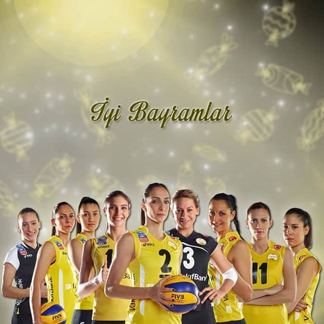 VakıfBank SKさんのインスタグラム写真 - (VakıfBank SKInstagram)「Herkese İyi Bayramlar Dileriz... #vakifbank」7月28日 16時45分 - vakifbank1986