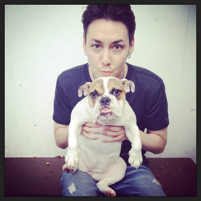 ケン・ロイドのインスタグラム：「My first date with "Bella"...」