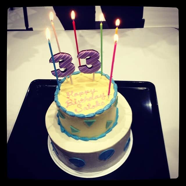 のインスタグラム：「Birthday Cake 💓はsweetchで。 #HBD #cake #Happy #sweets」