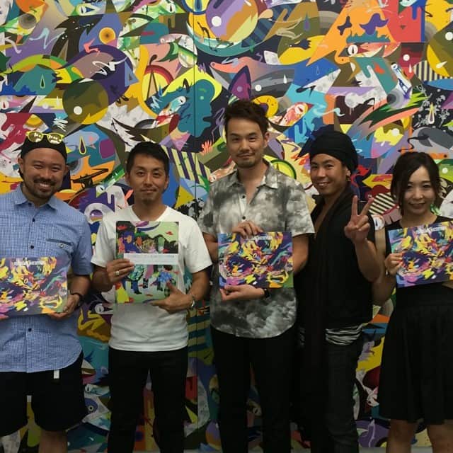 松山智一のインスタグラム