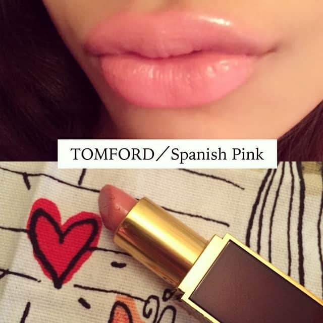 高橋メアリージュンさんのインスタグラム写真 - (高橋メアリージュンInstagram)「撮影で使って頂いたTOMFORDのSpanish PinkのLipに一目惚れしたのでプライベートでも使いたくてget♥︎ #TOMFORD #SpanishPink #Lip #口紅」7月18日 15時13分 - maryjuntakahashi