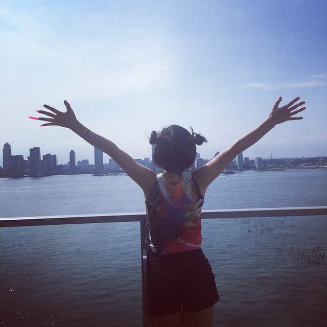 のインスタグラム：「Ciao Manhattan ❤️ Look at my Nail❗️❗️❗️👀」