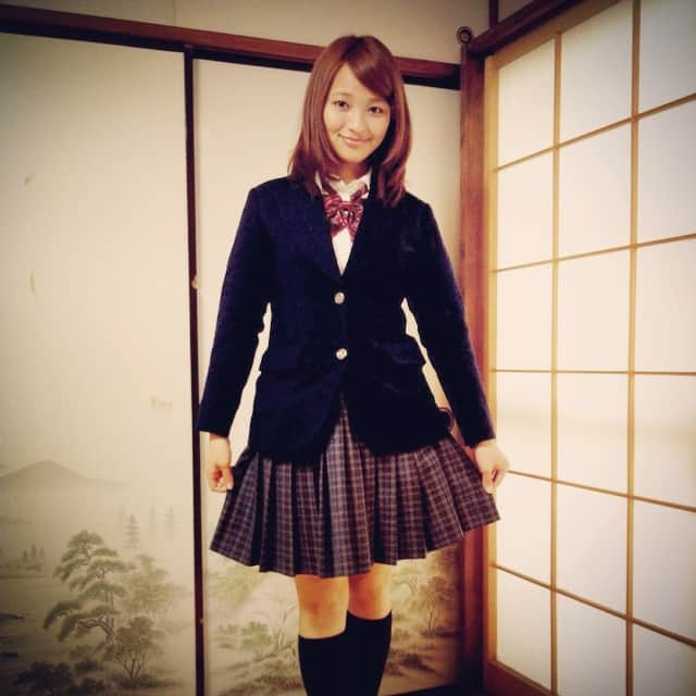 水崎綾女さんのインスタグラム写真 - (水崎綾女Instagram)「制服その3」8月18日 23時28分 - misakiayame