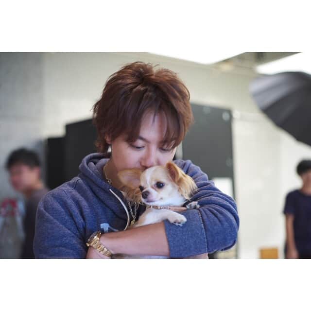 のインスタグラム：「with TAKAHIRO.  #pippi #hellopippi #exile #takahiro #leica #leicam #summicron #vscocam #denimby #vanquish #fragment」