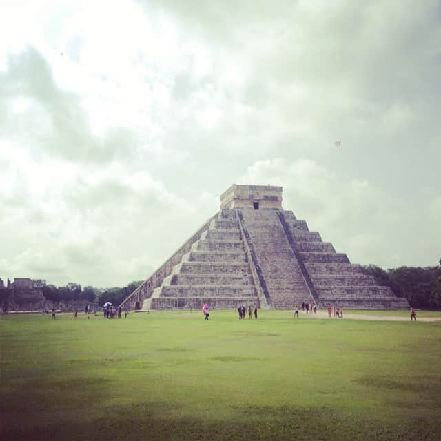 倉地美晴さんのインスタグラム写真 - (倉地美晴Instagram)「#ChichenItza #maya#mexico」7月29日 17時33分 - miharu_kurachi