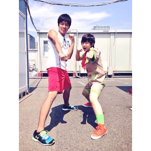 光永さんのインスタグラム写真 光永instagram おともだち西村 安心する どっかーーん お台場新大陸 ミストマン はっちぃ 後輩 ラフレクラン 7月29日 13時28分 Hinata Official