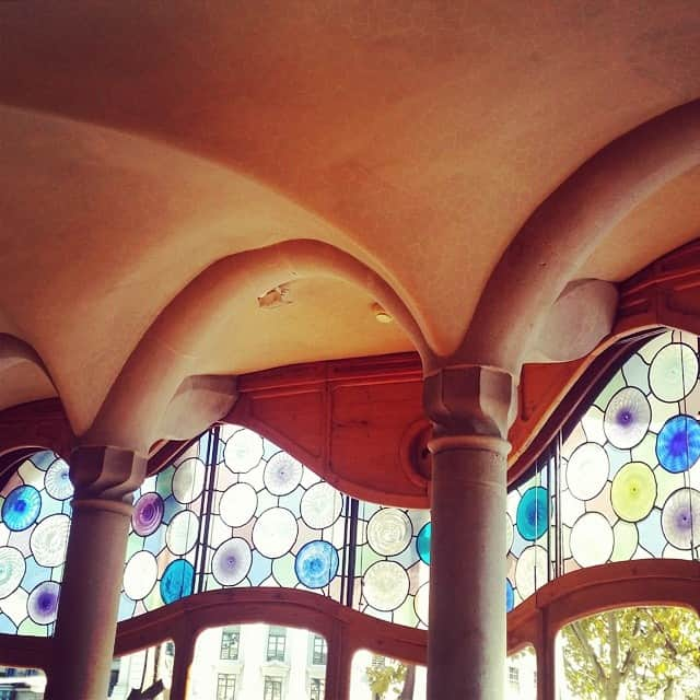 ペルネル・キャロンさんのインスタグラム写真 - (ペルネル・キャロンInstagram)「Casa Batlló #genius #divine #tourist」7月30日 18時16分 - pernelle_carron