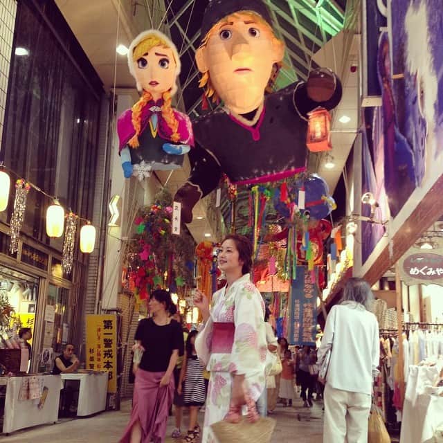 笛木優子のインスタグラム：「祭😊」