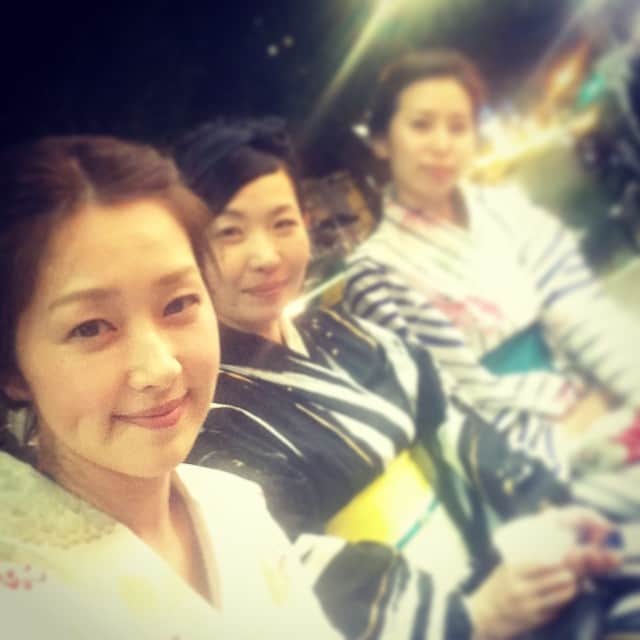 笛木優子のインスタグラム：「✨👘💖🎐🌼⭐️」