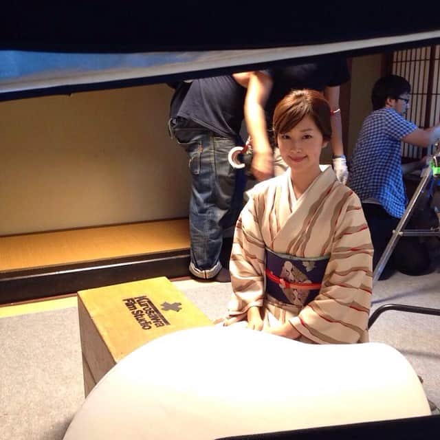 笛木優子のインスタグラム：「CMの新バージョン撮影したよん💗😘#黄桜#呑」