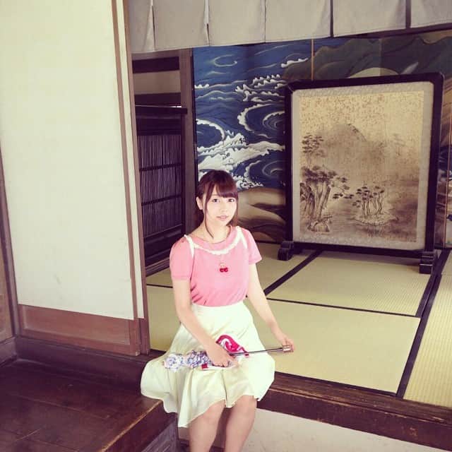 西村季里子のインスタグラム：「太秦の映画村行った！本当に楽しめた満足(((o(*▽*)o)))」