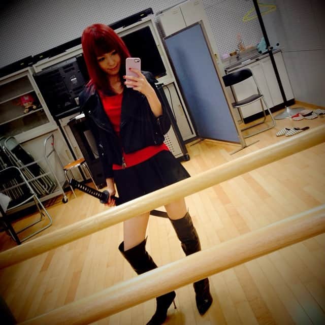 希志あいののインスタグラム：「samurai☆」